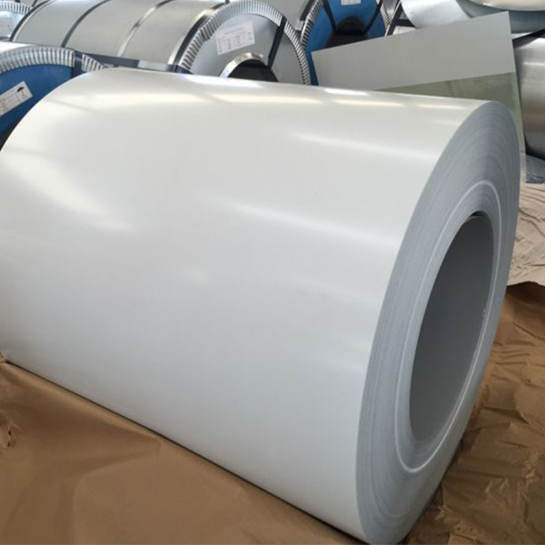 Ντυμένες χρώμα σπείρες 275 GSM 1250mm χάλυβα Ppgi 	Χρώμα PE