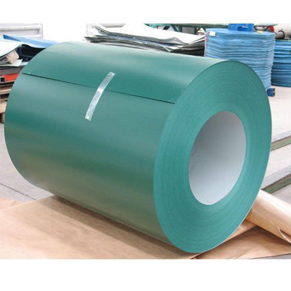 Σπείρα 0.16mm φύλλων χάλυβα PVC Ppgi χρώματος προβερνικωμένη πυκνότητα