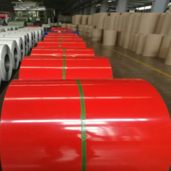 Το χρώμα σπειρών SGCC DX52D χάλυβα Ppgl αλουμινίου ψευδάργυρου έντυσε προβερνικωμένος