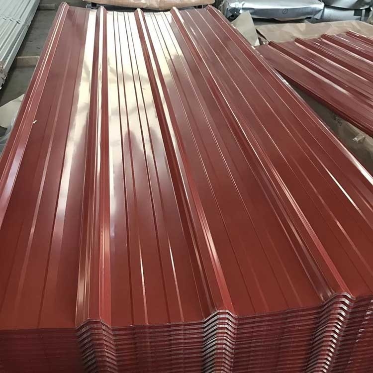 Galvalume φύλλα 0.12MM υλικού κατασκευής σκεπής χάλυβα χρώμα Ppgi που ντύνεται