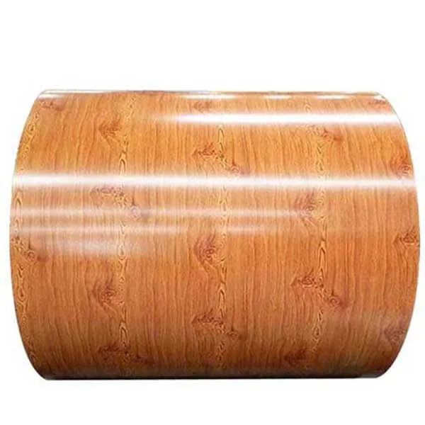 30-275g/m2 Ζινκ Coating PPGL Steel Coil με επιφάνεια χρώματος RAL και βάρος κύλινδρου 3-8MT
